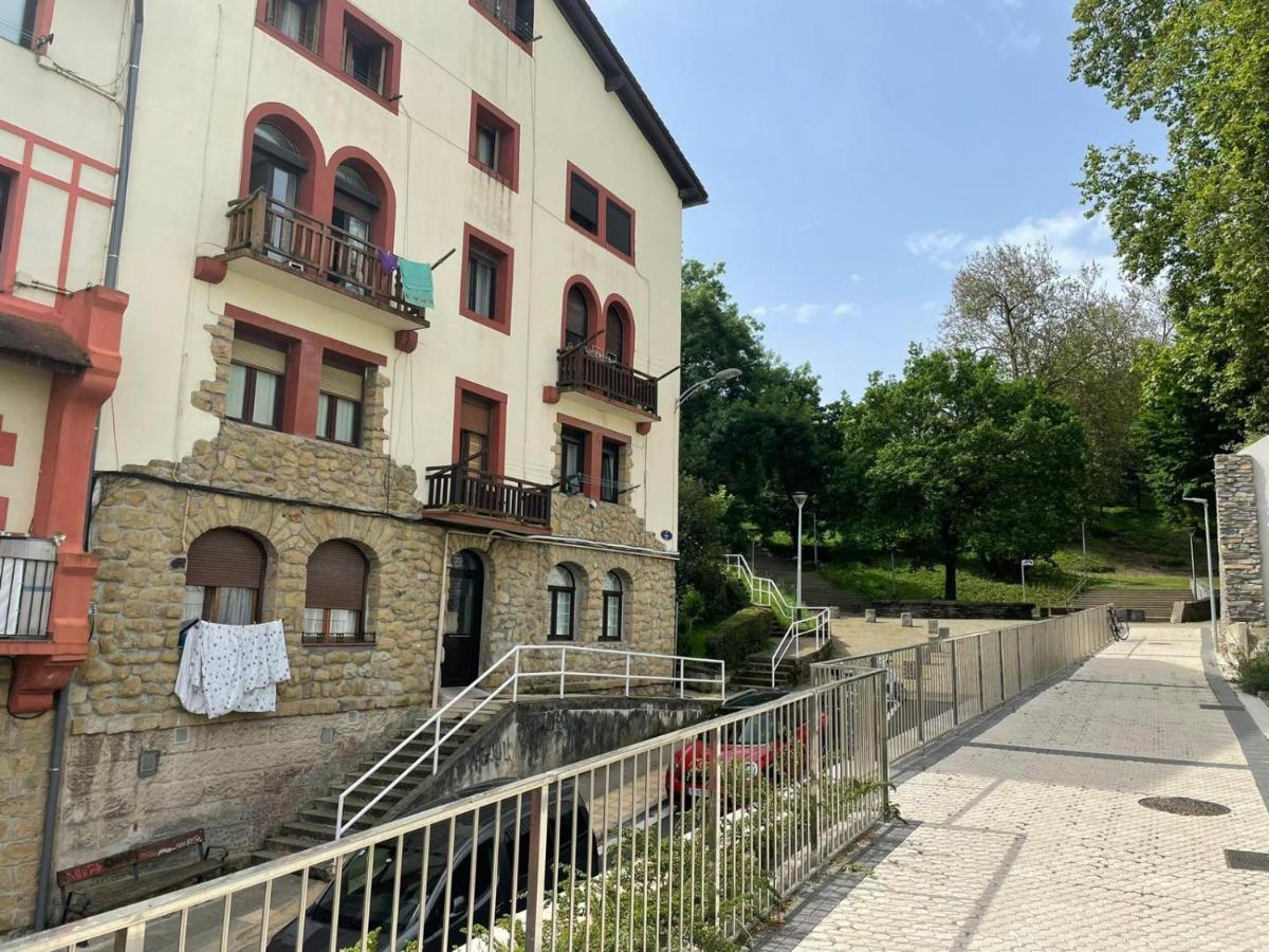 Apartamento Amplio En Donostia-San Sebastián Exterior photo