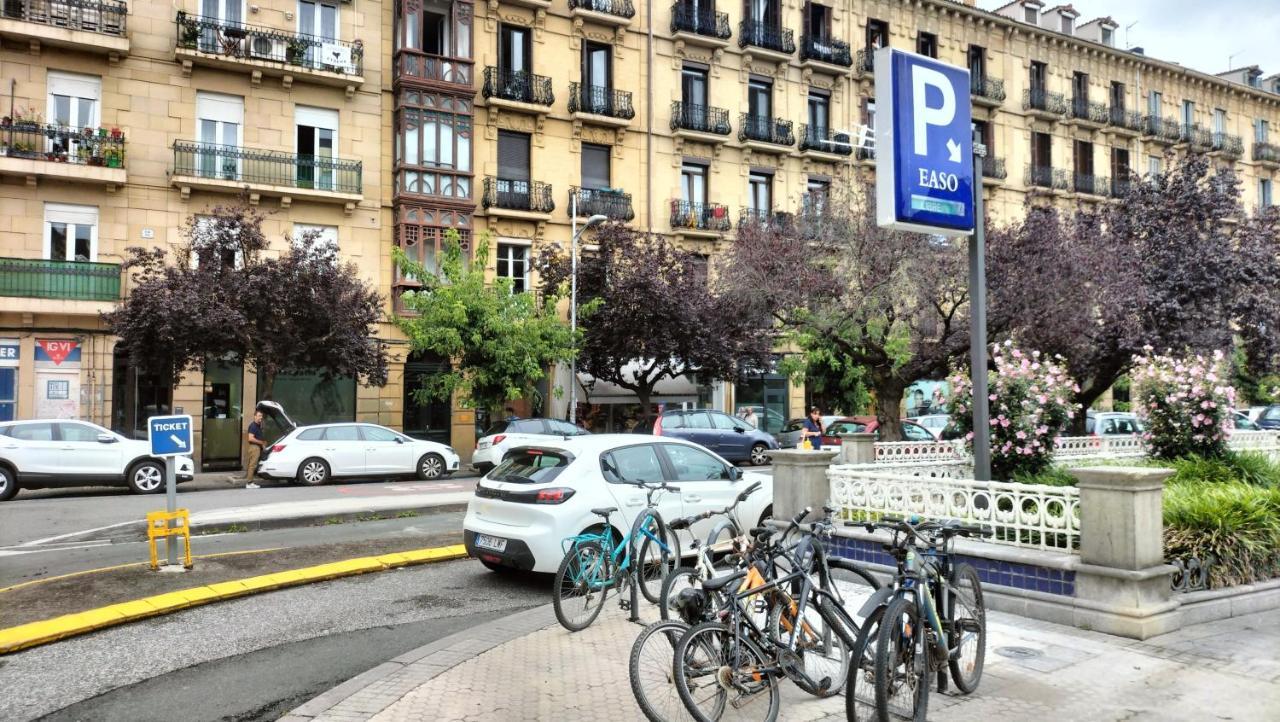 Apartamento Amplio En Donostia-San Sebastián Exterior photo